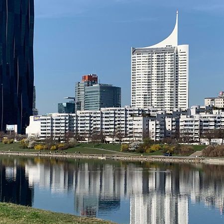 Uno City, Donauinsel Lejlighed Wien Eksteriør billede