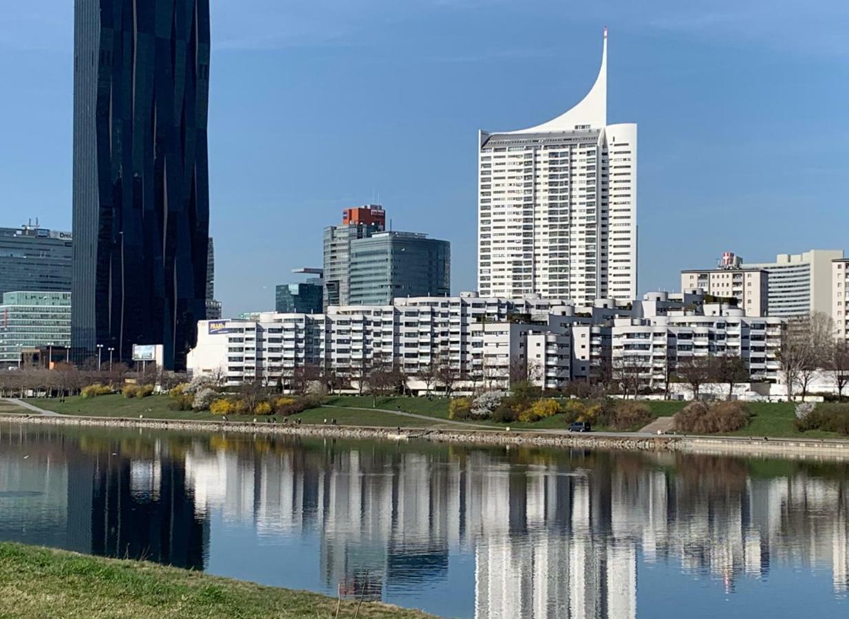 Uno City, Donauinsel Lejlighed Wien Eksteriør billede